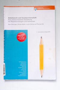 Arbeitsrecht und Sozialpartnerschaft f... Arbeitsrecht und Sozialpartnerschaft f...