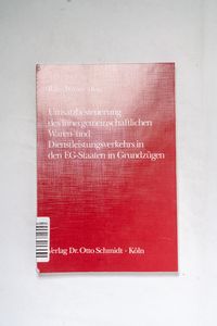 Umsatzbesteuerung des innergemeinschaf... Umsatzbesteuerung des innergemeinschaf...