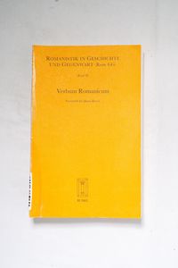Verbum Romanicum. . Festschrift für Ma... Verbum Romanicum. . Festschrift für Ma...