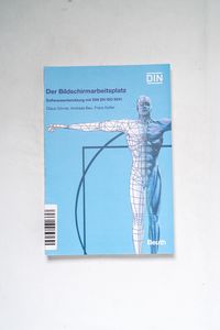 Der Bildschirmarbeitsplatz. Softwareen... Der Bildschirmarbeitsplatz. Softwareen...