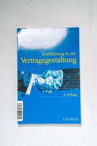 Einführung in die Vertragsgestaltung -...