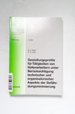 Gestaltungsprofile für Tätigkeiten von...