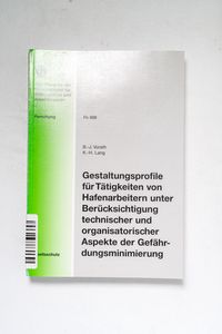 Gestaltungsprofile für Tätigkeiten von... Gestaltungsprofile für Tätigkeiten von...