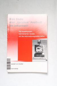 Das Ende der totalen Freiheit im Inter... Das Ende der totalen Freiheit im Inter...