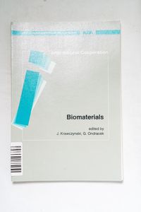 Progress report on biomaterials / [Hrs...