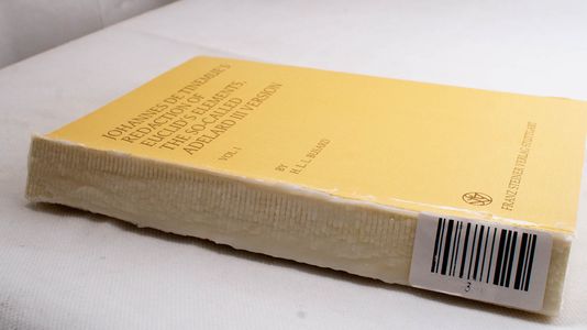 Johannes de Tinemues Redaction of Eucl... Johannes de Tinemues Redaction of Eucl...