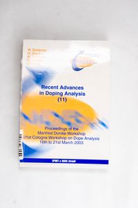 Recent Advances in Doping Analysis(11)...