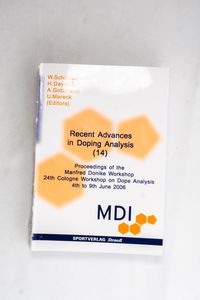 Recent Advances in Doping Analysis (14...