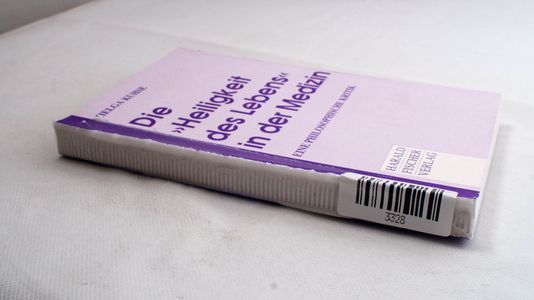 Die Heiligkeit des Lebens in der Mediz... Die Heiligkeit des Lebens in der Mediz...