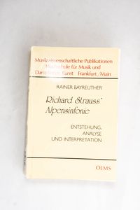 Richard Strauss Alpensinfonie