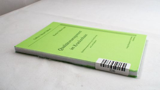 Qualitätsmanagement im Krankenhaus Qualitätsmanagement im Krankenhaus