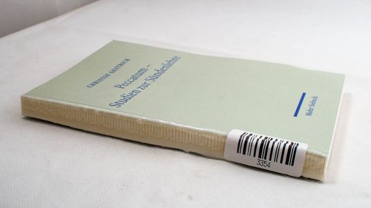Peccatum - Studien zur Sündenlehre. Peccatum - Studien zur Sündenlehre.