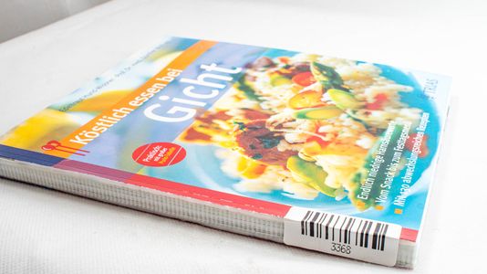 Köstlich essen bei Gicht: Endlich nied... Köstlich essen bei Gicht: Endlich nied...