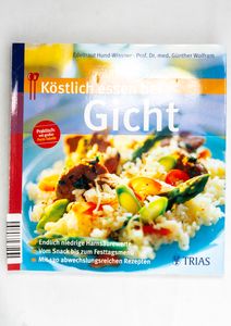 Köstlich essen bei Gicht: Endlich nied...