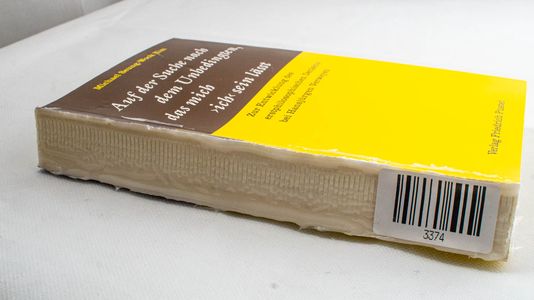Auf der Suche nach dem Unbedingten, da... Auf der Suche nach dem Unbedingten, da...