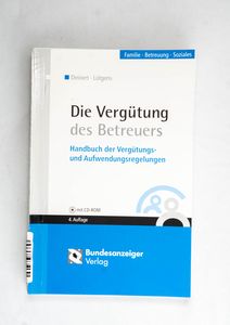 Die Vergütung des Betreuers: Handbuch ...