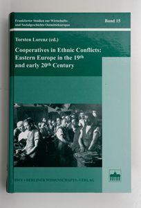 Cooperatives in Ethnic Conflicts: East... Cooperatives in Ethnic Conflicts: East...