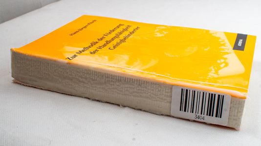 Zur Methodik der Förderung der Handlun... Zur Methodik der Förderung der Handlun...