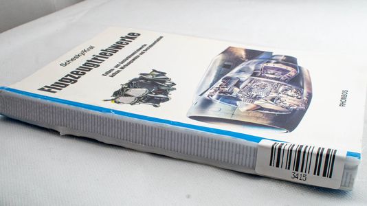 Flugzeugtriebwerke - Egon Schesky,Milo... Flugzeugtriebwerke - Egon Schesky,Milo...