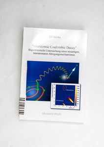 Interatomic Coulombic Decay Experiment...