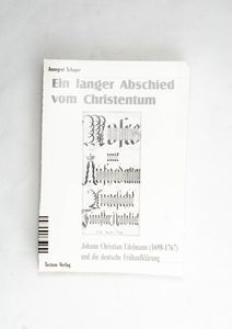 Ein langer Abschied vom Christentum - ...