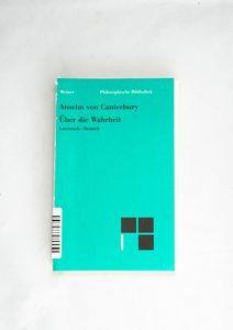 Über die Wahrheit: Lateinisch-deutsch