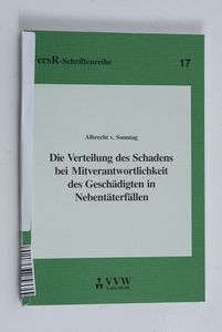 Die Verteilung des Schadens bei Mitver... Die Verteilung des Schadens bei Mitver...