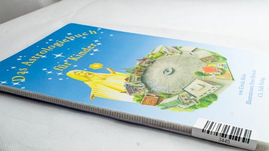 Das Astrologiebuch für Kinder | Bilder...