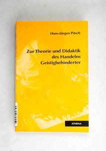 Zur Theorie und Didaktik des Handelns ...