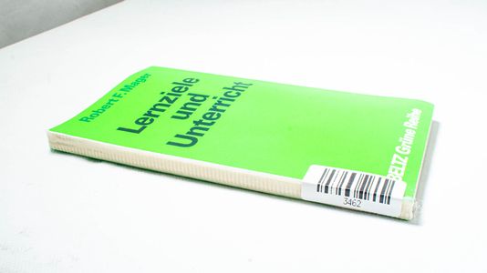 Lernziele und Unterricht (Beltz Grüne ... Lernziele und Unterricht (Beltz Grüne ...