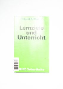 Lernziele und Unterricht (Beltz Grüne ...