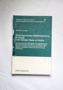 Die Vermögensschaden-Haftpflichtversic...