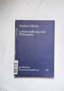 Lebenserfahrung und Philosophie (probl...