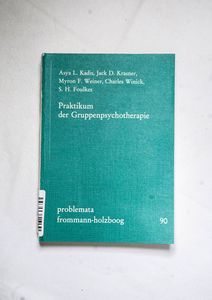 Praktikum der Gruppenpsychotherapie (p...