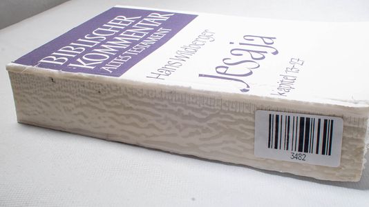 Jesaja 13-27: Studienausgabe (Biblisch... Jesaja 13-27: Studienausgabe (Biblisch...