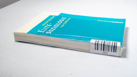 Elitesoziologie - Michael Hartmann Elitesoziologie - Michael Hartmann