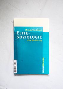 Elitesoziologie - Michael Hartmann