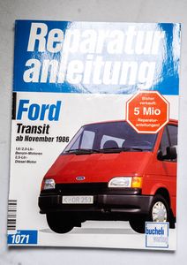 Ford Transit ab Baujahr 1968. 1,6/2,0 ...