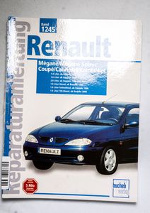 Renault Megane Scenic/Coupe/Cabriolet ...