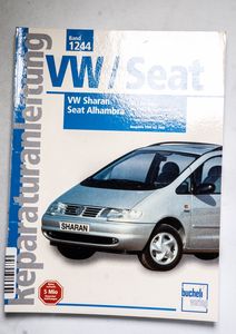 Reparaturanleitung VW Sharan / Seat Al...