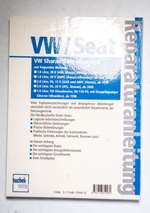 Reparaturanleitung VW Sharan / Seat Al...