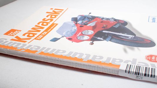 Kawasaki ZXR 750, Baujahre 1988 bis 19... Kawasaki ZXR 750, Baujahre 1988 bis 19...