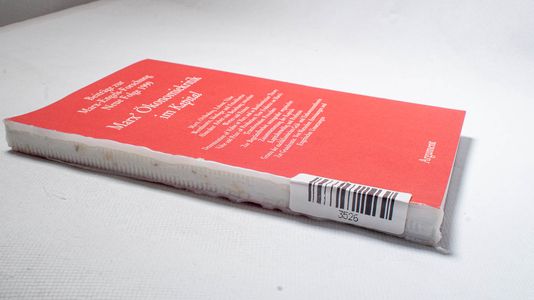 Marx Ökonomiekritik im Kapital. Heraus... Marx Ökonomiekritik im Kapital. Heraus...