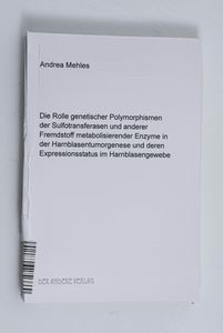 Die Rolle genetischer Polymorphismen d... Die Rolle genetischer Polymorphismen d...