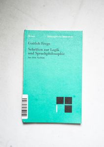 Schriften zur Logik und Sprachphilosop...