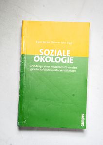 Soziale akologie - Becker