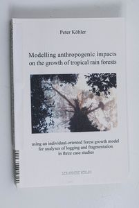 Modelling anthropogenic impacts on the... Modelling anthropogenic impacts on the...