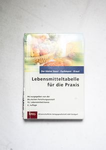 Lebensmitteltabelle für die Praxis: De...