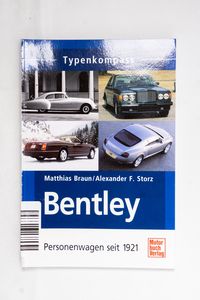 Typenkompass Bentley : Personenwagen s...