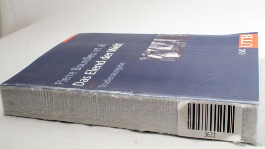 Das Elend der Welt - Bourdieu, Pierre Das Elend der Welt - Bourdieu, Pierre